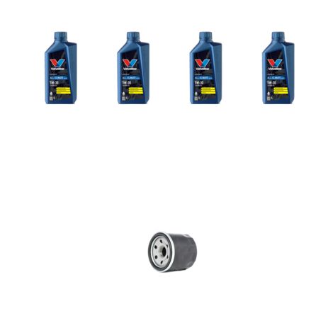 Kit filtro olio e 4L compatibile con Hyundai Kona 1.0 T-GDI 88kw dal 2017 (1/3)