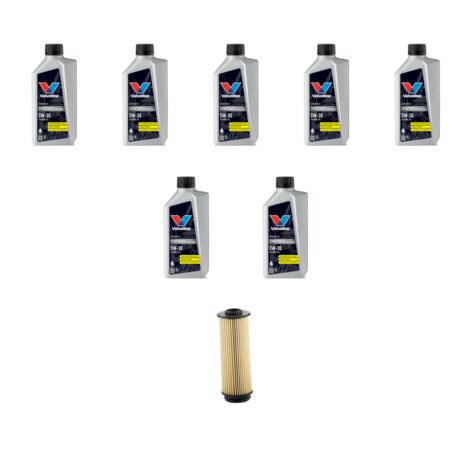 Kit filtro olio e 7L compatibile con Bmw x4 (G02,F98) 30dx 183kw dal 2018 (1/3)