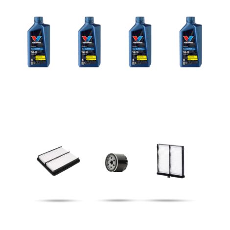 Kit tagliando 3 FILTRI e 4L OLIO compatibile con Mazda 3 (BP) 2.0 Skyactiv-G 110kw dal 2020 (1/5)