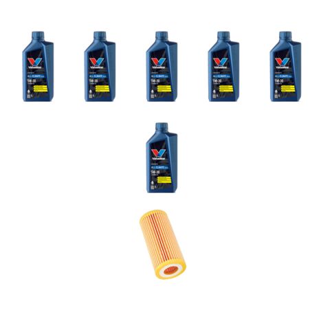 Kit filtro olio e 6L compatibile con Vw Touran (5T) 1.8 TSI 132kw dal 2015 (1/3)
