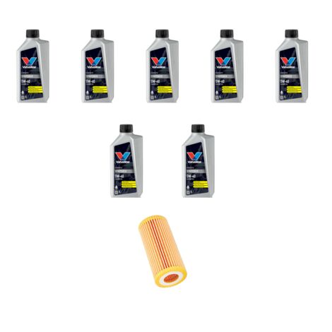 Kit filtro olio e 7L compatibile con Bmw serie 3 (E46) 320i ci 110kw dal 1998 (1/3)