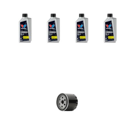 Kit filtro olio e 4L compatibile con Dacia Sandero II 1.2 16v 55kw dal 2013 (1/3)