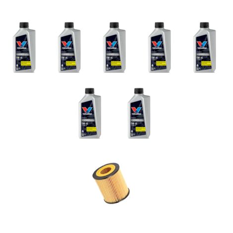 Kit filtro olio e 7L compatibile con Bmw serie 4 (F32, F33, F36, F82) 435i 225kw dal 2013 (1/3)