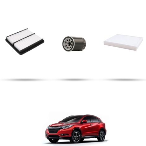 Kit tagliando 3 filtri compatibile con Honda HR-V II 1.5 134KW dal 2019 (1/4)