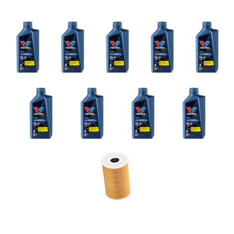Kit filtro olio e 9L compatibile con Audi A6 (C7) 4.0 tfsi S6 309kw dal 2012 (1/3)