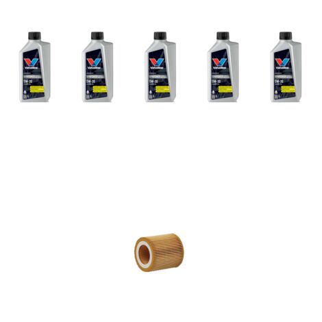 Kit filtro olio e 5L compatibile con Bmw serie 2 (F23) 228i 180kw dal 2014 (1/3)