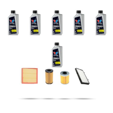 Kit tagliando 4 FILTRI e 6L OLIO compatibile con Renault Trafic II 2.0 dci 66kw dal 2006 (1/5)