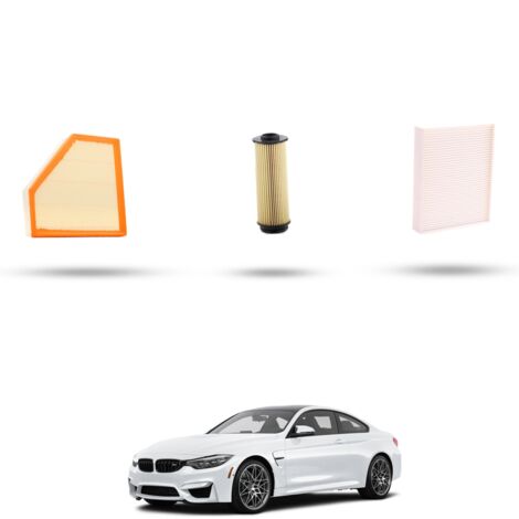 Kit Tagliando 4 filtri compatibile con BMW Serie 4 (F32, F33, F36, F82) 440i 240kw dal 2016 (1/5)