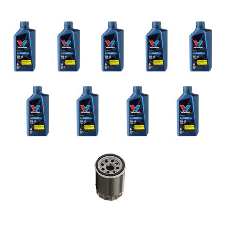 Kit filtro olio e 9L compatibile con Ford Transit Custom 2.0 EcoBlue 81kw dal 2023 (1/3)