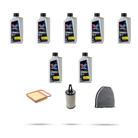 Kit tagliando 3 FILTRI e 7L OLIO compatibile con Mercedes E Coupe Cabrio (A207,C207) 400 245kw dal 2013 (1/5)