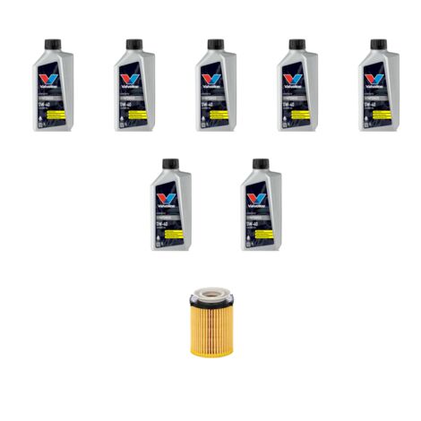 Kit filtro olio e 7L compatibile con Mercedes Classe E (W213,S213,A213) E300 180kw Dal 2016 (1/3)