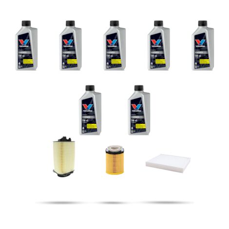 Kit tagliando 3 FILTRI e 7L OLIO compatibile con Mercedes Classe GLC (X253,C253) 250 155kw dal 2015 (1/5)