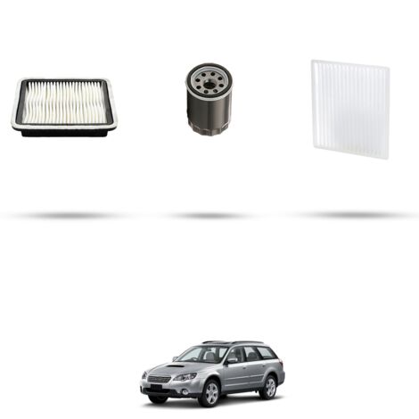 Kit tagliando 3 filtri compatibile con Subaru Outback II 2.0 Diesel 110kw dal 2008 (1/4)