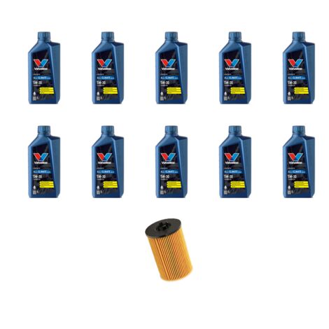 Kit filtro olio e 10L compatibile con Vw Crafter II (SY,SZ,UZ) 2.0 TDI 130kw Dal 2017 (1/3)