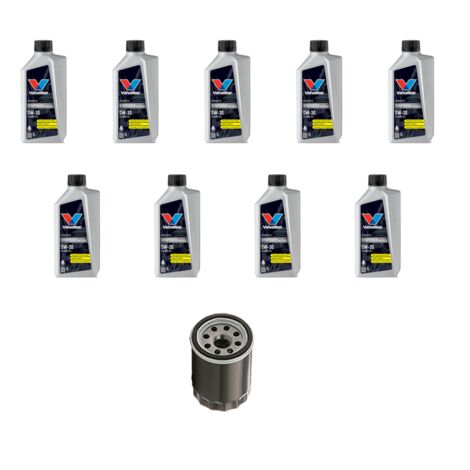 Kit filtro olio e 9L compatibile con Ford Transit Custom 2.0 Ecoblue 96kw dal 2016 (1/3)