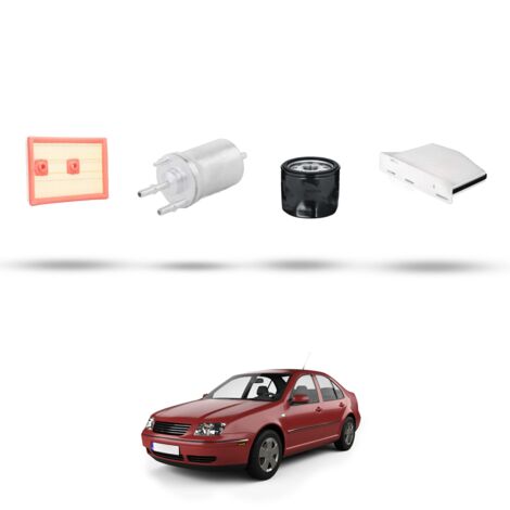 Kit tagliando 4 filtri compatibile con Vw Jetta IV (162) 1.4 TSI Hybrid 110kw Dal 2012 (1/5)