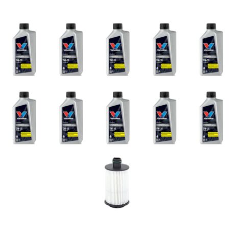 Kit filtro olio e 10L compatibile con Land Rover Defender (L663) 3.0 D250 MHEV 183kw dal 2020 (1/3)