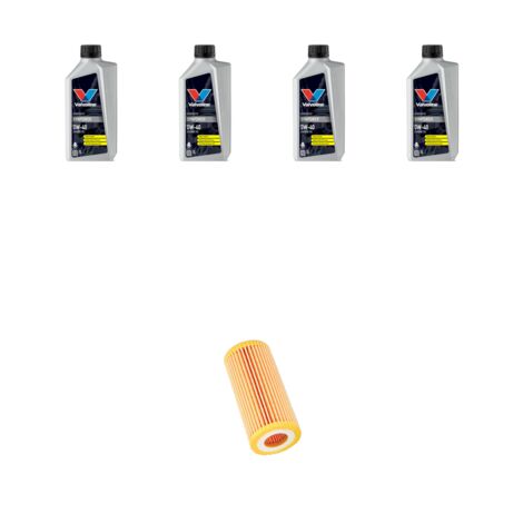 Kit filtro olio e 4L compatibile con Renault Clio II 1.2 43kw Dal 1998 (1/3)