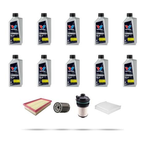 Kit tagliando 4 FILTRI e 10L OLIO compatibile con Ford Tourneo Custom 2.0 EcoBlue mHEV 96kw dal 2019 (1/5)