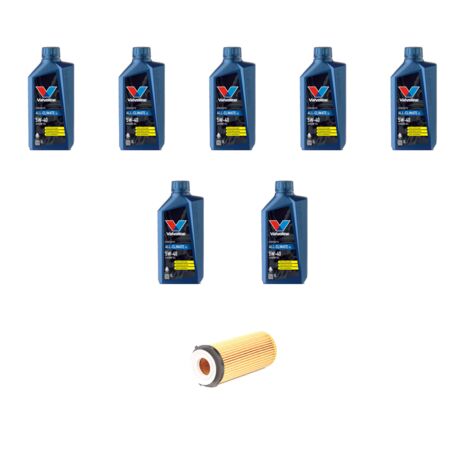 Kit filtro olio e 7L compatibile con Bmw serie 5 (F10, F11, F18) 530d 180kw dal 2010 al 2011 (1/3)
