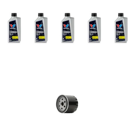 Kit filtro olio e 5L compatibile con Dacia Duster II 1.6 Sce 80kw dal 2017 (1/3)