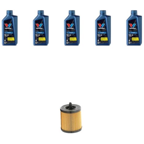 Kit filtro olio e 5L compatibile con Malibu 2.4 123KW dal 2012 (1/2)