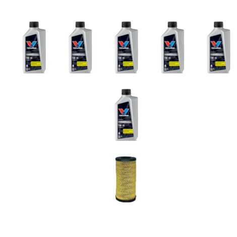 Kit filtro olio e 6L compatibile con Mercedes CLA (C118-W118-X118) 180d 85kw Dal 2019 (1/3)