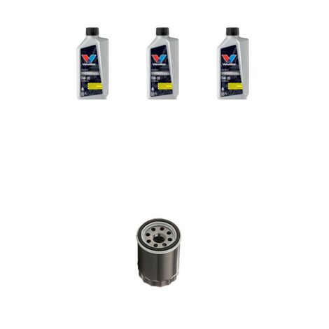 Kit filtro olio e 3L compatibile con Fiat Panda III 1.2 51kw dal 2012 (1/3)
