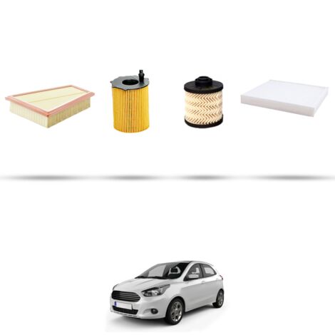 Kit tagliando 4 filtri compatibile con Ford KA+ 1.5 TDCI 66kw dal 2018 (1/5)