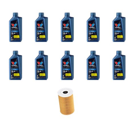 Kit filtro olio e 10L compatibile con Bmw serie 6 (E63,E64) M6 373kw dal 2005 (1/3)