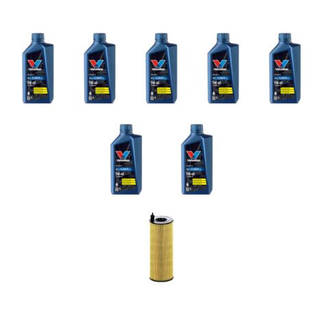 Kit filtro olio e 7L compatibile con Bmw x6 (F16, F86) 30d 204kw dal 2015 (1/3)