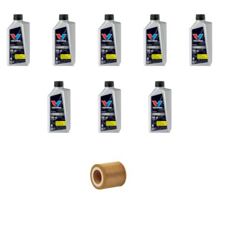 Kit filtro olio e 8L compatibile con Bmw serie 3 (E46) 330i 170kw dal 2000 (1/3)