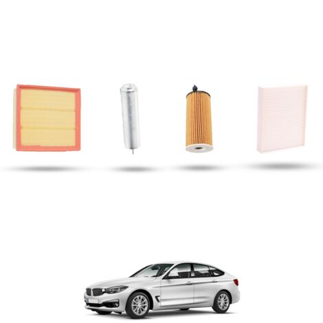 Kit Tagliando 4 filtri compatibile con BMW Serie 4 (F32, F33, F36, F82) 420d 120kw dal 2013 (1/5)