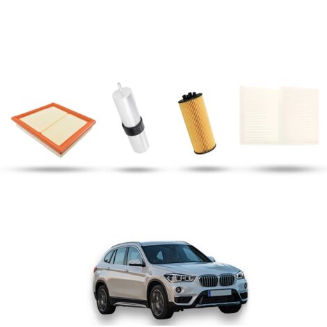 Kit tagliando 4 filtri compatibile con Bmw x1 (F48) 20d 140kw dal 2015 (1/5)