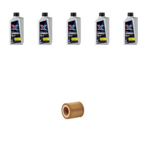 Kit filtro olio e 5L compatibile con Bmw serie 3 (E90,E91,E92,E93) 320si 127kw dal 2005 (1/3)