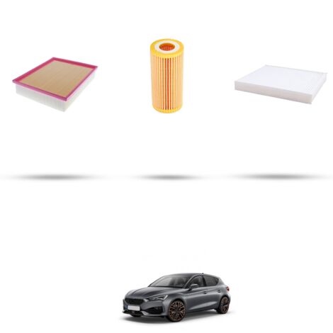 Kit tagliando 3 filtri compatibile con Cupra Leon (KL8) 2.0 TSI 228kw dal 2021 (1/4)