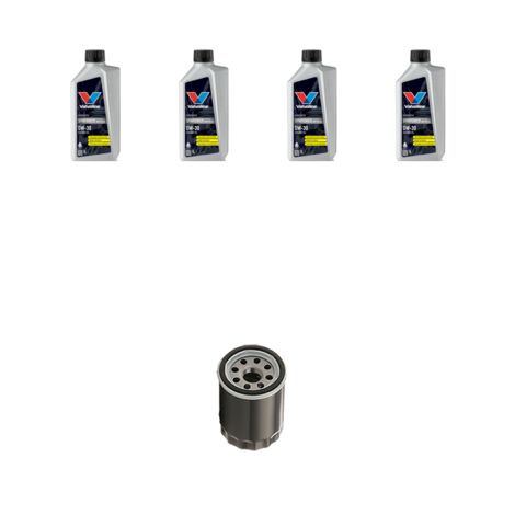 Kit filtro olio e 4L compatibile con Toyota Premio 1.8 92kw dal 2001 (1/3)