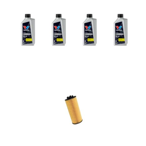 Kit filtro olio e 4L compatibile con Bmw serie 2 (F44,F45,F46) M 235i 225kw dal 2019 (1/3)