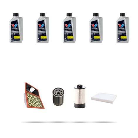 Kit tagliando 4 FILTRI e 5L OLIO compatibile con Iveco Daily VI 35C 13 2.3 Multijet 93KW dal 2014 (1/5)