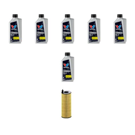 Kit filtro olio e 6L compatibile con Bmw serie 5 (G30,G31,F90) 530e 215kw dal 2020 (1/3)