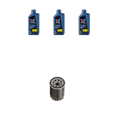Kit filtro olio e 3L compatibile con Nissan Micra III (k12) 1.4 16v 65kw Dal 2003 al 2010 (1/3)