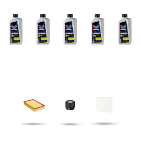 Kit tagliando 3 FILTRI e 5L OLIO compatibile con Seat Arona (KJ) 1.5 110kw EcoTSI Dal 2017 (1/5)