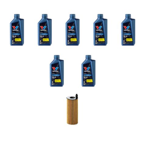 Kit filtro olio e 7L compatibile con Mercedes Classe E (W213,S213,A213) E300 De 225kw Dal 2018 (1/3)