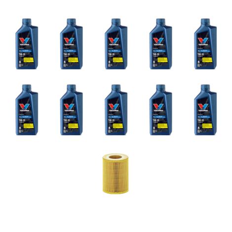 Kit filtro olio e 10L compatibile con Mercedes Classe S (W221) 350 CDI 173kw Dal 2009 (1/3)
