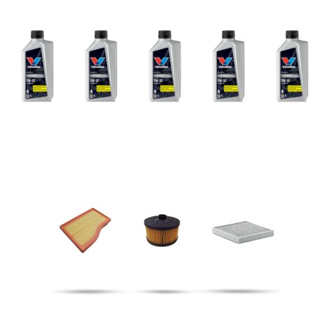 Kit tagliando 3 FILTRI e 5L OLIO compatibile con Mercedes CLA (C118-W118-X118) 250e 160kw Dal 2020 (1/5)