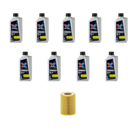 Kit filtro olio e 9L compatibile con Land Rover IV (L405) 3.0 MHEV 258kw dal 2020 (1/3)