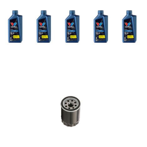 Kit filtro olio e 5L compatibile con Suzuki Grand Vitara 2.0 HDI 80kw dal 2003 (1/3)