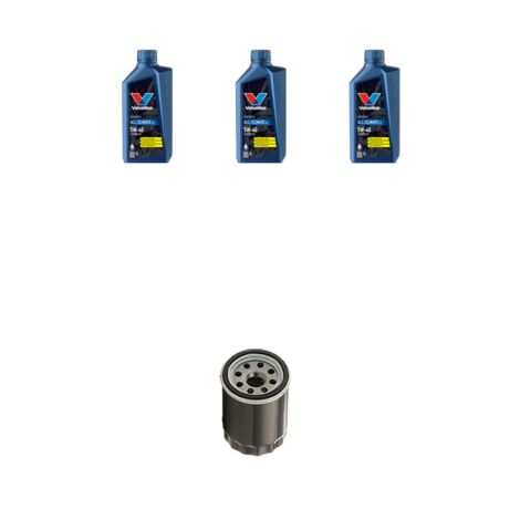 Kit filtro olio e 3L compatibile con Fiat Punto III 1.2 8v 49kw dal 2014 (1/3)