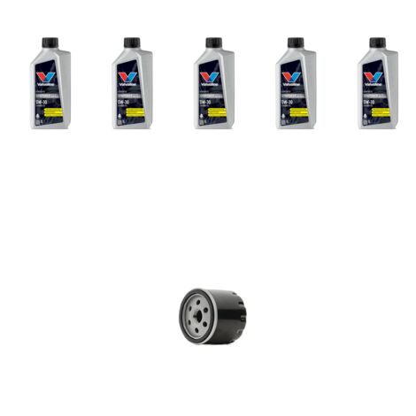 Kit filtro olio e 5L compatibile con Cupra Formentor 1.4 Hybrid 180kw dal 2021 (1/3)