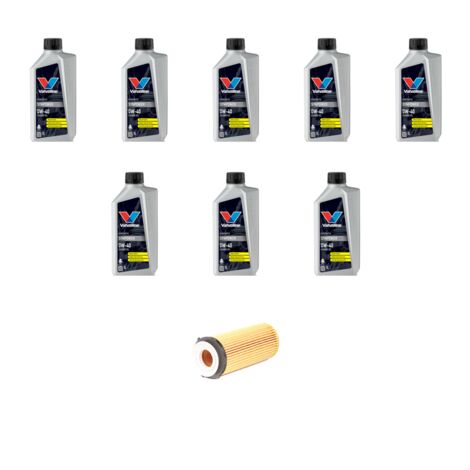 Kit filtro olio e 8L compatibile con Bmw serie 3 (E90,E91,E92,E93) 325d 150kw dal 2010 (1/3)